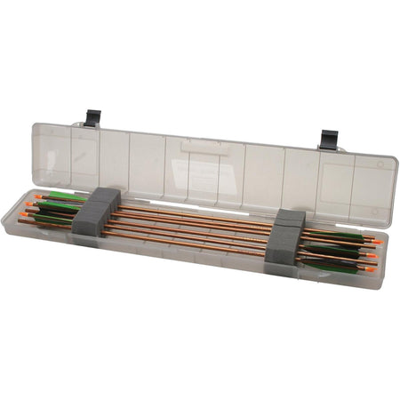 MTM Ultra Compact Arrow Case Clear Smoke Up to 32-Inch Arrows