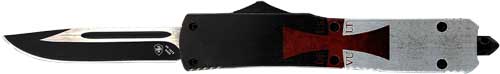 Templar Knife Slim OTF 3.1" Drop Point Templar Flag Edition