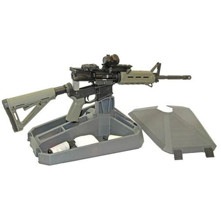 MTM ArmAR Rifle Cleaning Stand for AR-15 / DPMS / AR-10 Grey