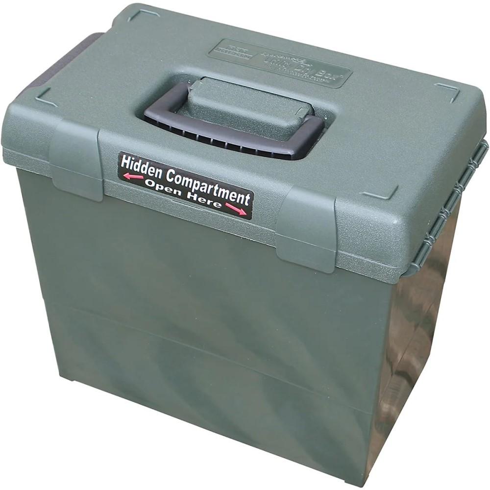 MTM Sportsmen's Plus Utility Dry Storage Box 15" x 8.8" x 13" Green