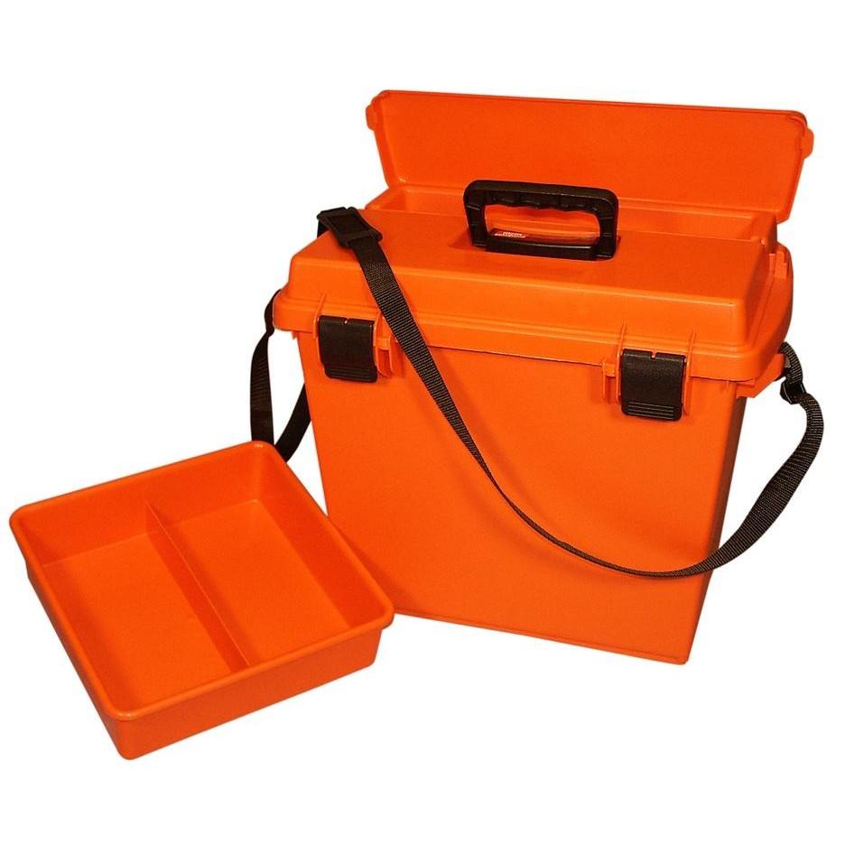 MTM Sportsmen's Plus Utility Dry Storage Box Orange 18.5x13x15.25"