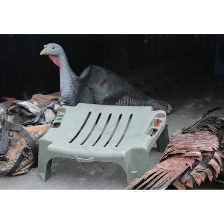 MTM Sportsman's Rump Rester Outdoor Hunting Seat Forest Green