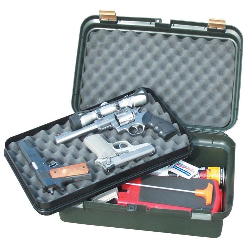 MTM Sportsman's Large Utility Case Forest Green with Foam Padding