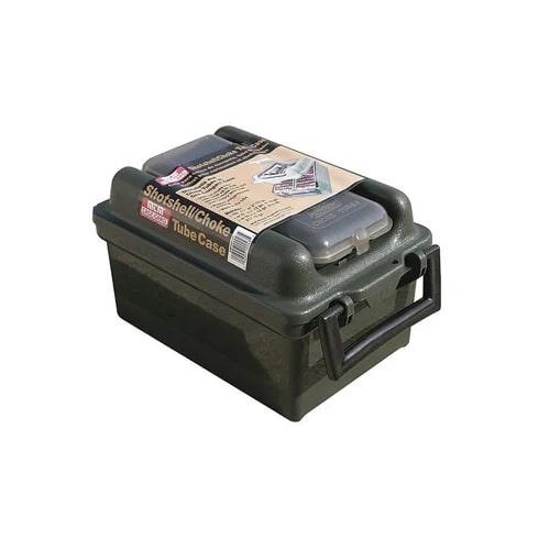 MTM Forest Green Shotshell Case with Choke Tube Compartment 100 Rounds