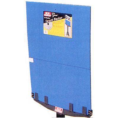 MTM 12-Count Blue Polypropylene Target Backers for Jammit Stands