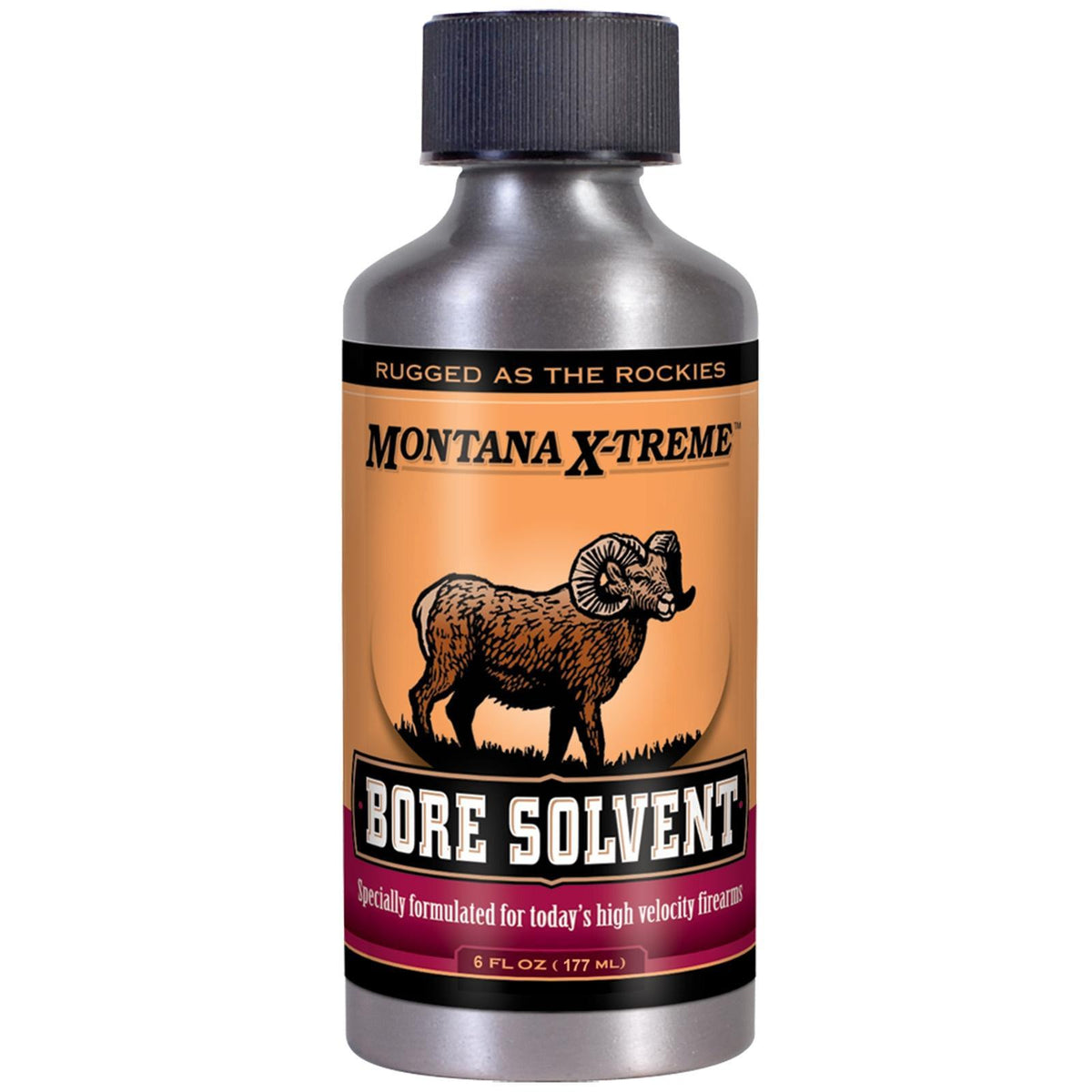 Montana X-Treme 6 oz Bore Cleaning Solvent Copper and Fouling Remover