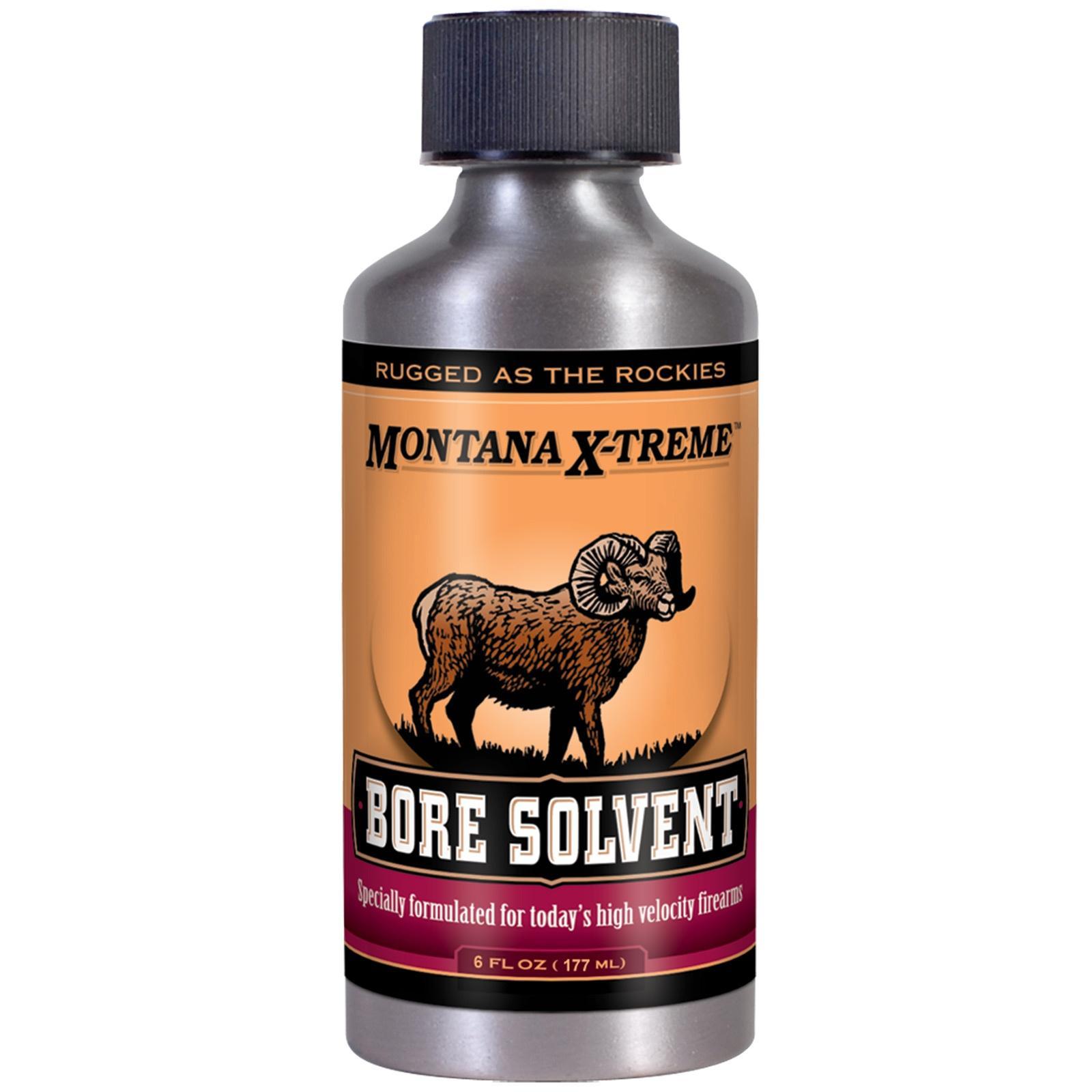 Montana X-Treme 6 oz Bore Cleaning Solvent Copper and Fouling Remover