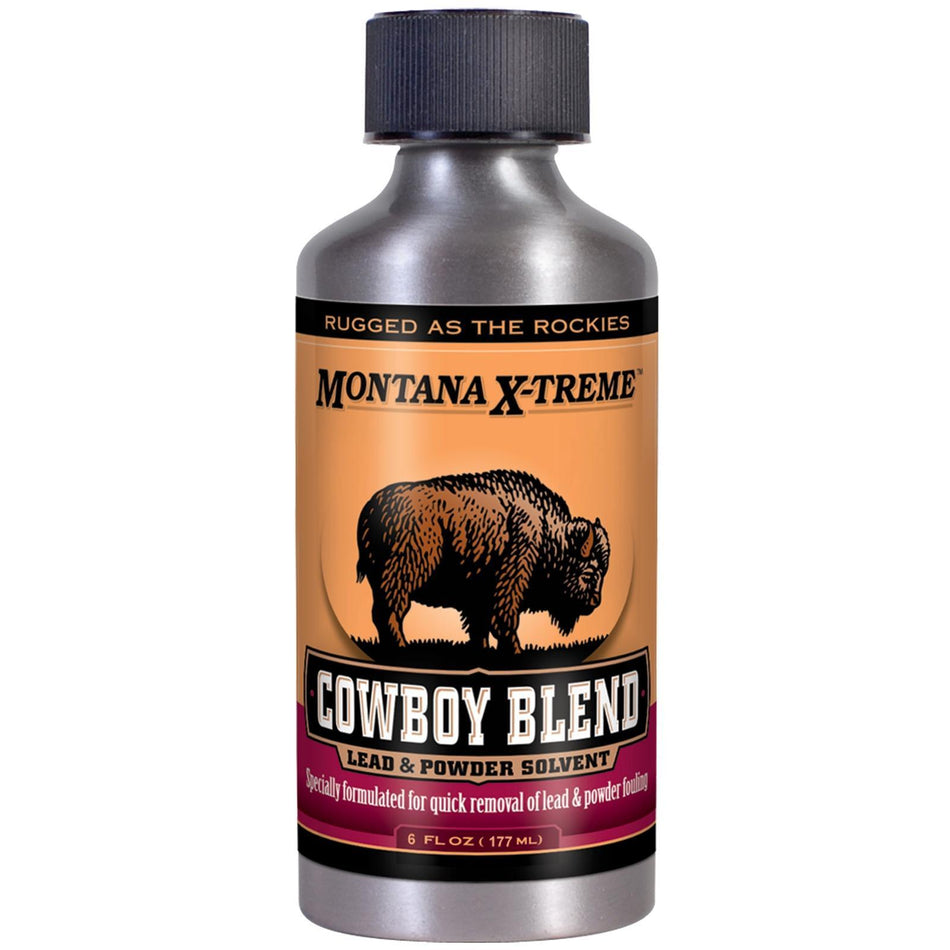 Montana X-Treme Cowboy Blend Gun Cleaner 6 oz Bottle