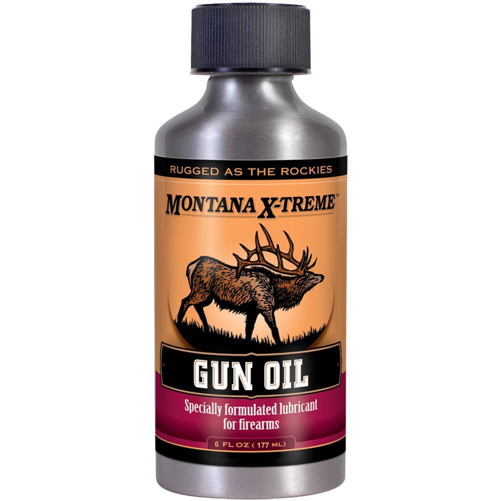 Montana X-Treme 6 oz Gun Oil for Lubrication and Long-Term Storage