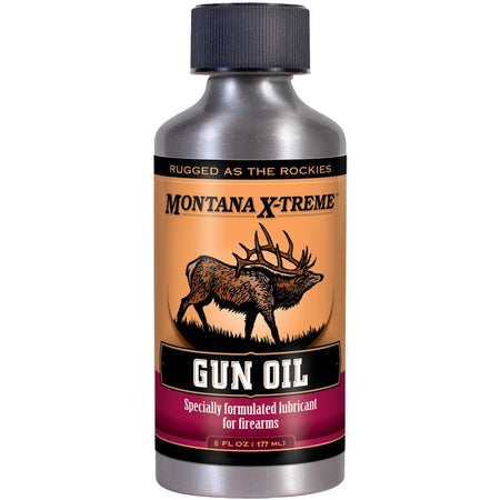 Montana X-Treme 6 oz Gun Oil for Lubrication and Long-Term Storage