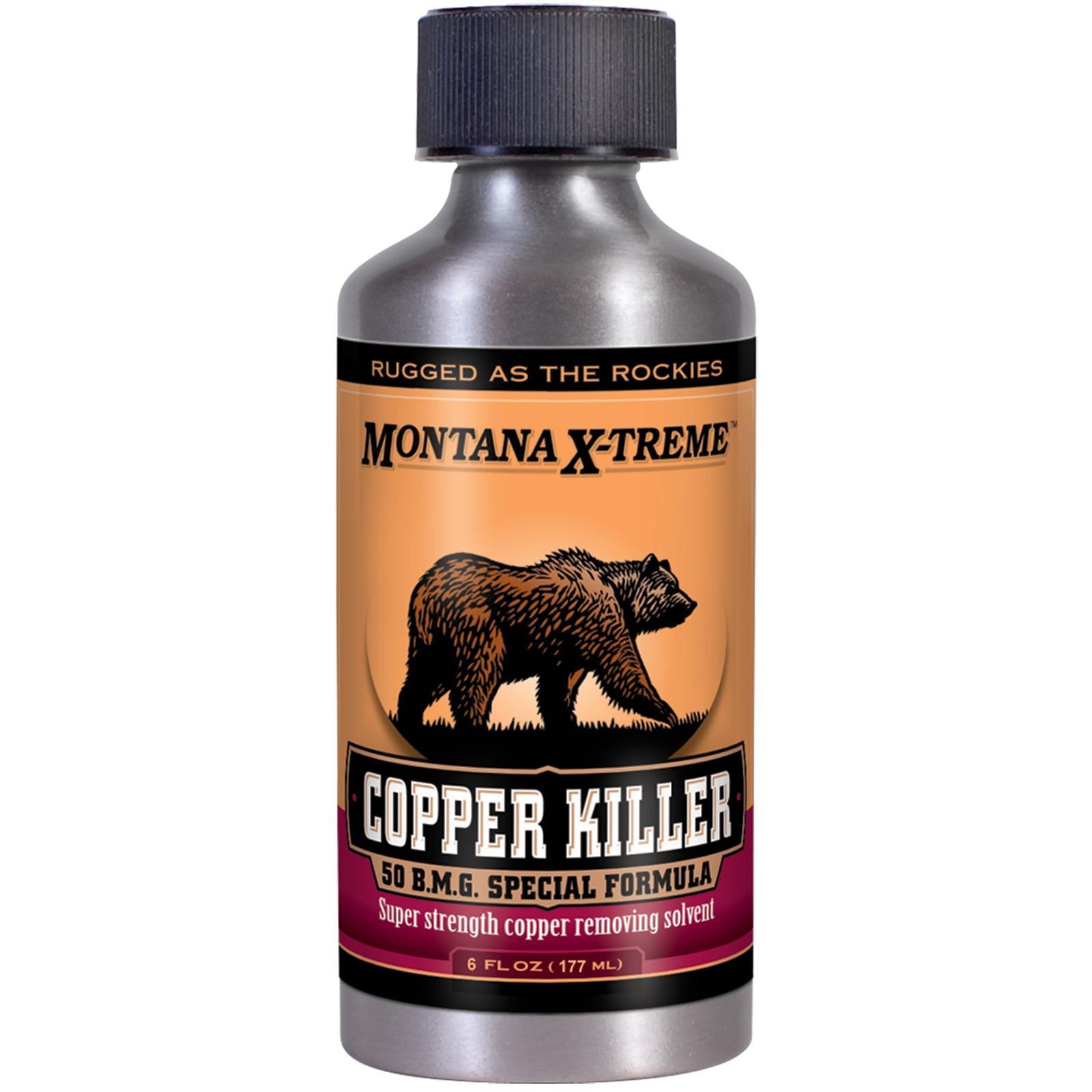 Montana X-Treme Copper Killer Barrel Solvent Acid-Free 6 oz