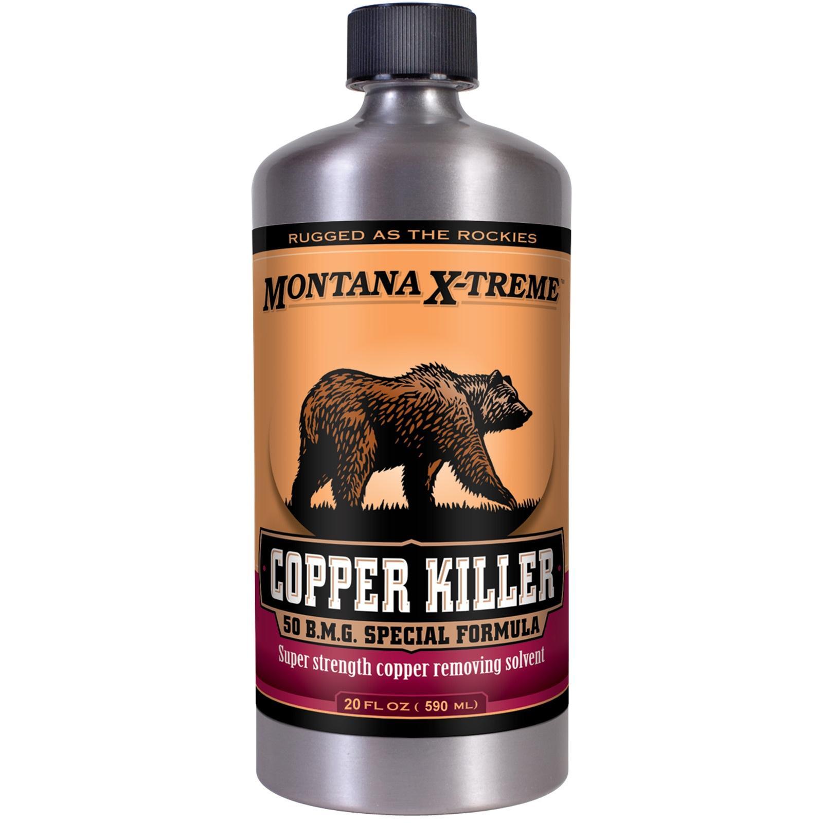 Montana X-Treme 20 oz Copper Killer Bore Solvent