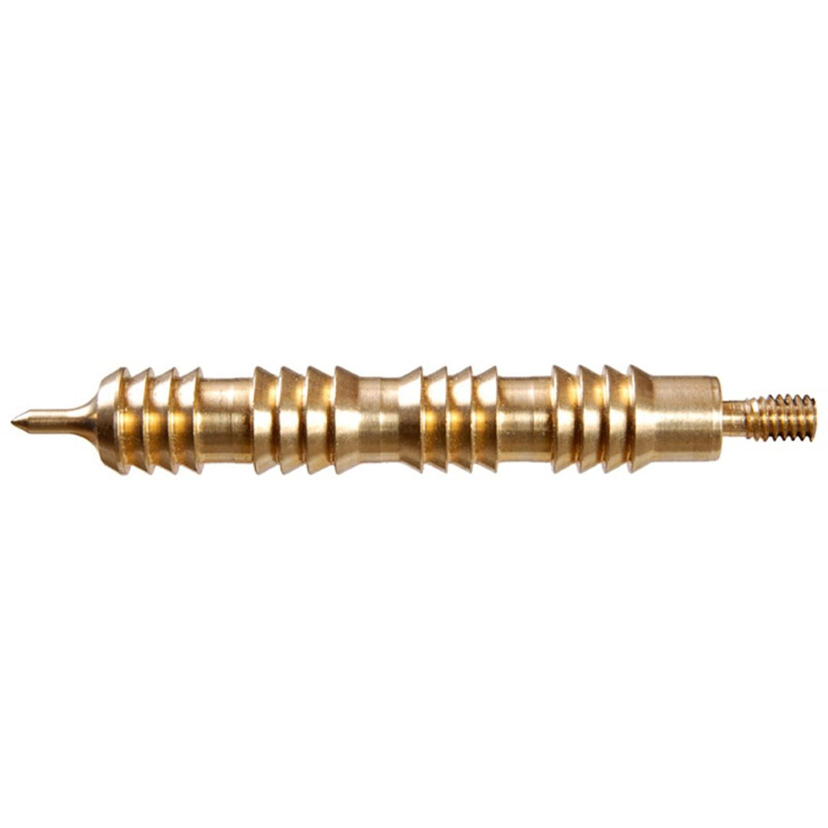 Montana X-Treme 8/32 Thread Brass Jag for .338/.357/.35 Cal Rifle Cleaning