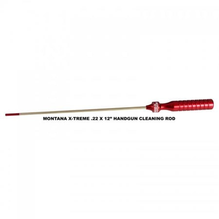 Montana X-Treme 12" .22 Caliber Rimfire Handgun Cleaning Rod