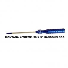 Montana X-Treme 5" Handgun Cleaning Rod .30 Caliber Stainless