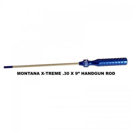 Montana X-Treme 9" .30 Cal Handgun Cleaning Rod with Aluminum Handle