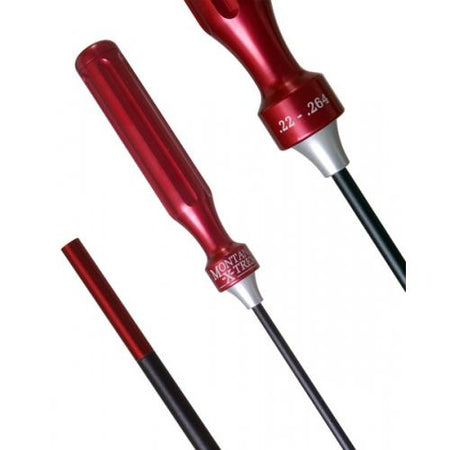 Montana X-Treme 30" Spring Steel Cleaning Rod .22-.264 Cal