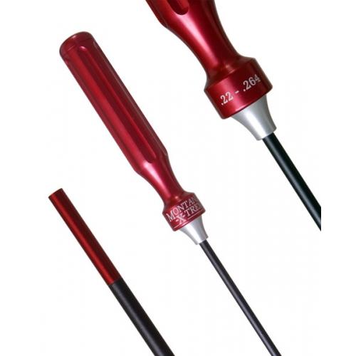 Montana X-Treme Spring Steel Cleaning Rod .22-.264 Cal 42"