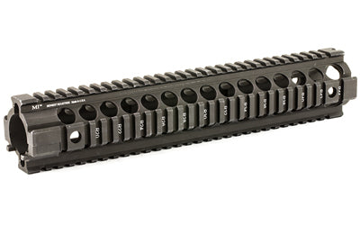 Midwest Industries Gen2 Two-Piece Rifle Length Free-Float Handguard, 12.25 Inch, Black MCTAR-22G2