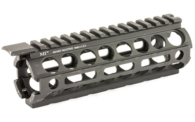 Midwest Industries MI AR-15/M16 M-Series Drop-In M-LOK Handguard, Carbine Length, Two Piece, Black