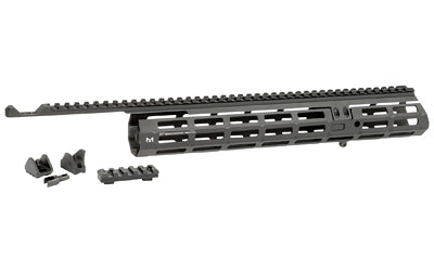 Midwest Industries Henry 30-30 Model X Handguard Sight System, Black, Screw-In Front Sight Compatible MI-H3030XRS