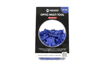 Midwest Industries Scope & Optic Multi Tool, Blue, 150 Piece Counter Display MI-OMT-DISPLAY