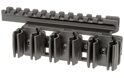 Midwest Industries Black Side Saddle Optic Rail Shell Holder MI-ORSH-1894X4
