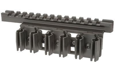 Midwest Industries Black Side Saddle Optic Rail Shell Holder MI-ORSH-1895X5