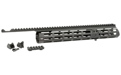 Midwest Industries Rossi R95 Handguard, M-LOK, Black Hard Coat Anodized, 5-Slot Rail Included, 30-30/45-70 MI-ROS1895XRS-3030