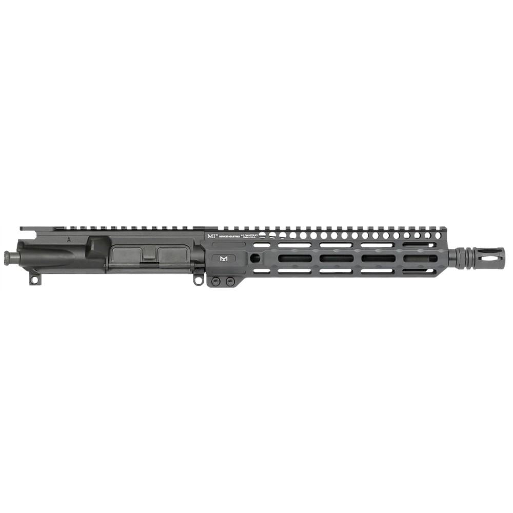 Midwest Industries 10.5" Carbine Upper Receiver Assembly 5.56 NATO Threaded with M-LOK Rail Black