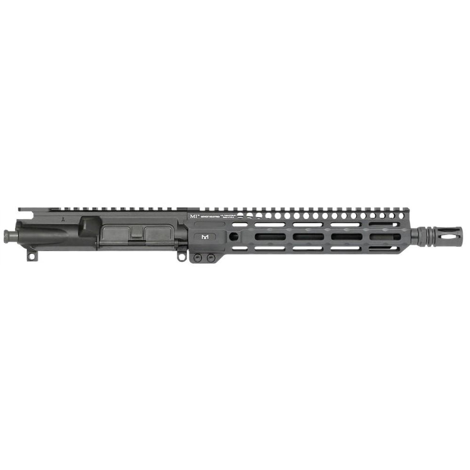 Midwest Industries 10.5" Carbine Upper Receiver Assembly 5.56 NATO Threaded with M-LOK Rail Black