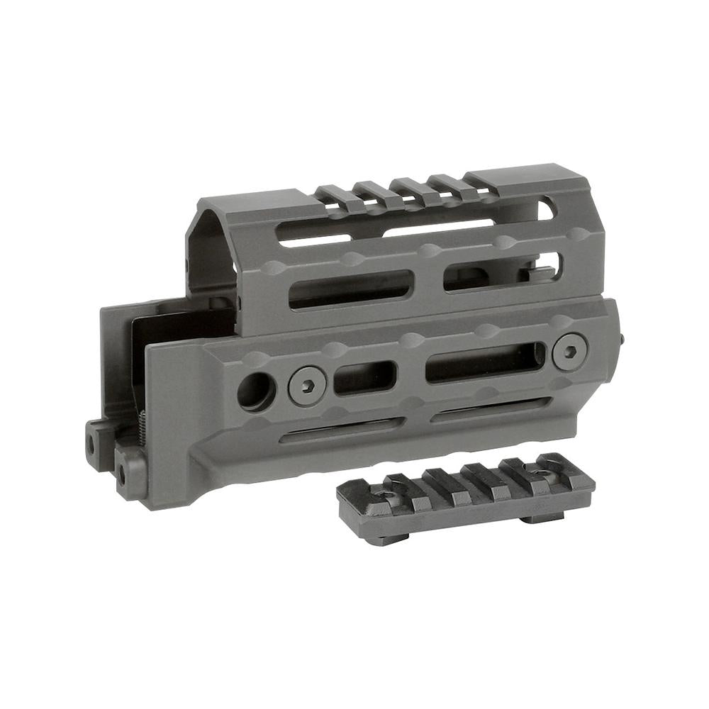 Midwest Industries Krink AK Alpha M-LOK Handguard Hard Coat Anodized Black