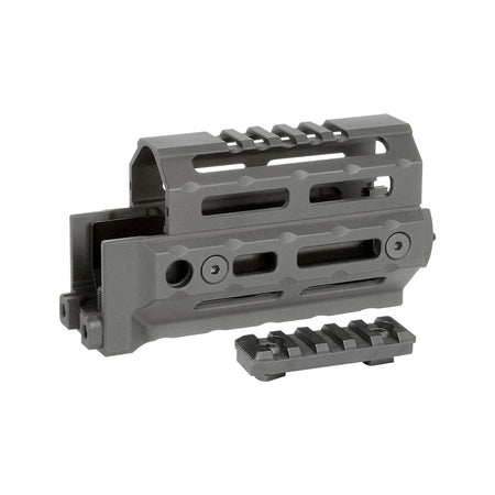 Midwest Industries Krink AK Alpha M-LOK Handguard Hard Coat Anodized Black