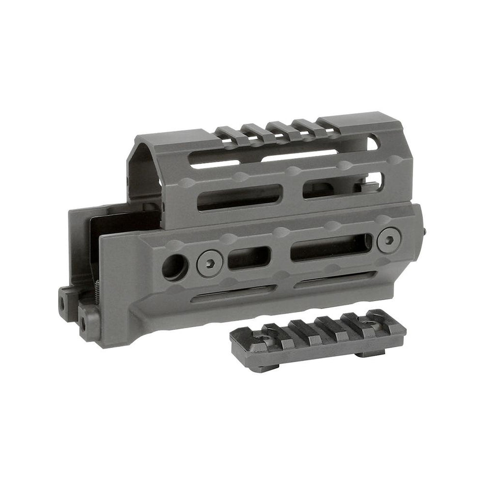 Midwest Industries Krink AK Alpha M-LOK Handguard Hard Coat Anodized Black