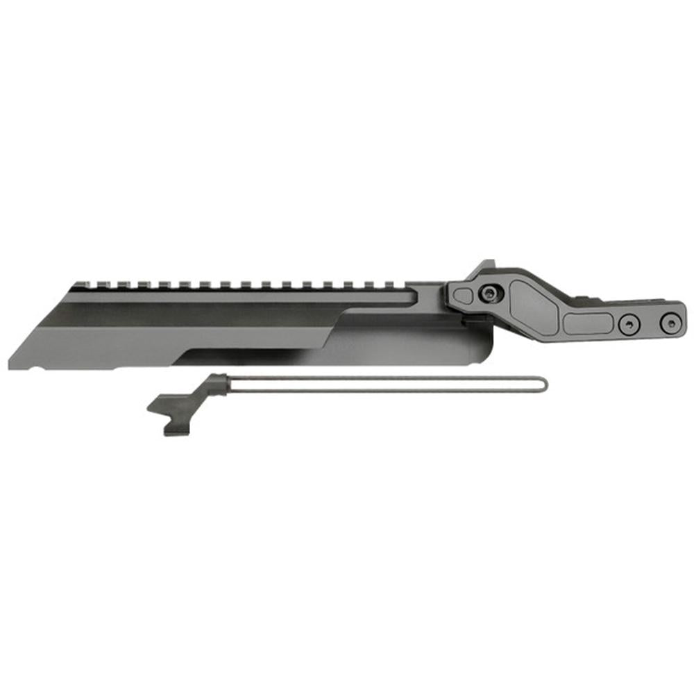 Midwest Industries AK Alpha Krink Integrated Rail Top Cover Black