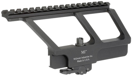 Midwest MI AK-47/AK-74 Picatinny Side Rail Optic Mount Yugo Pattern
