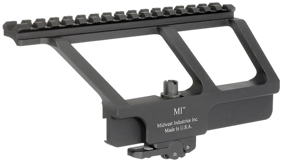 Midwest MI AK-47/AK-74 Picatinny Side Rail Optic Mount Yugo Pattern