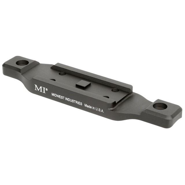 Midwest Industries Benelli M4 and Clone Shotgun Optic Mounting System Black