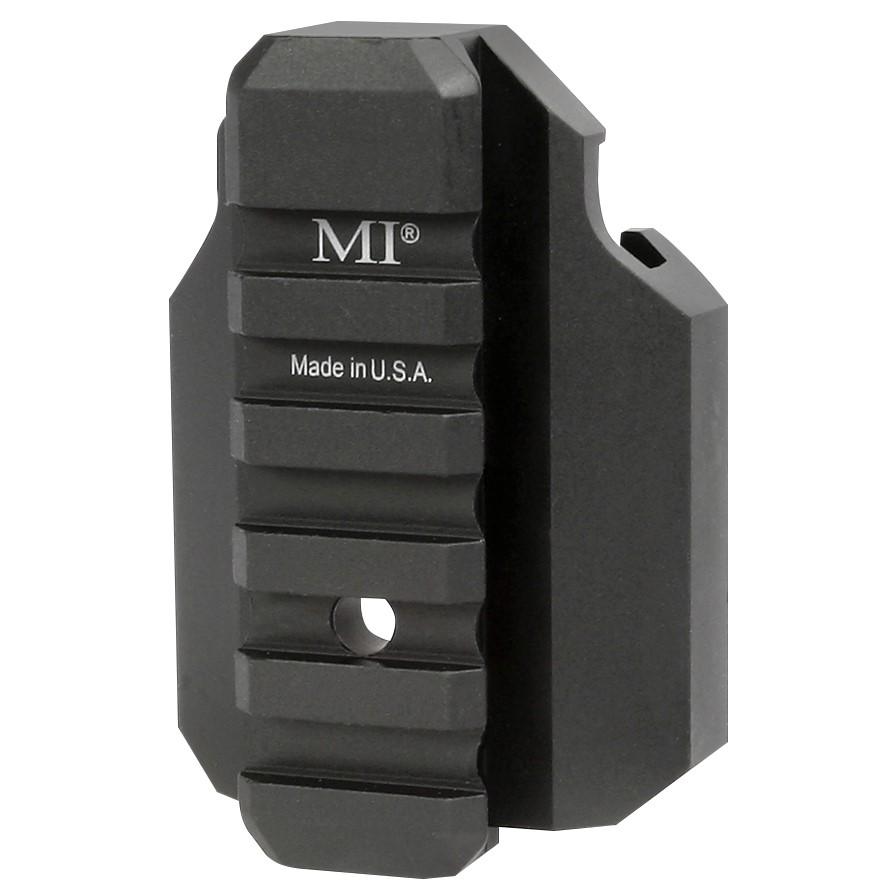 Midwest Industries Scorpion Back Plate Rail Mount for CZ Scorpion Folding Stock Brace Black