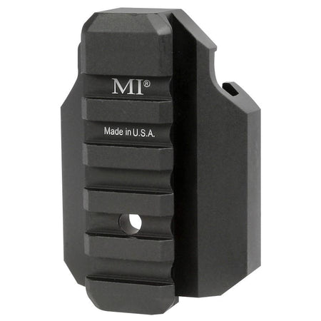 Midwest Industries Scorpion Back Plate Rail Mount for CZ Scorpion Folding Stock Brace Black