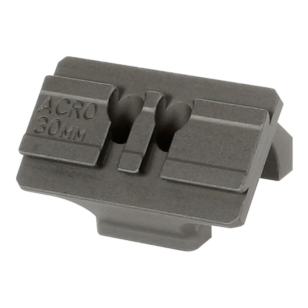 Midwest MK2 ACRO 45-Degree Offset Optic Mount 30mm - Hard Coat Anodized