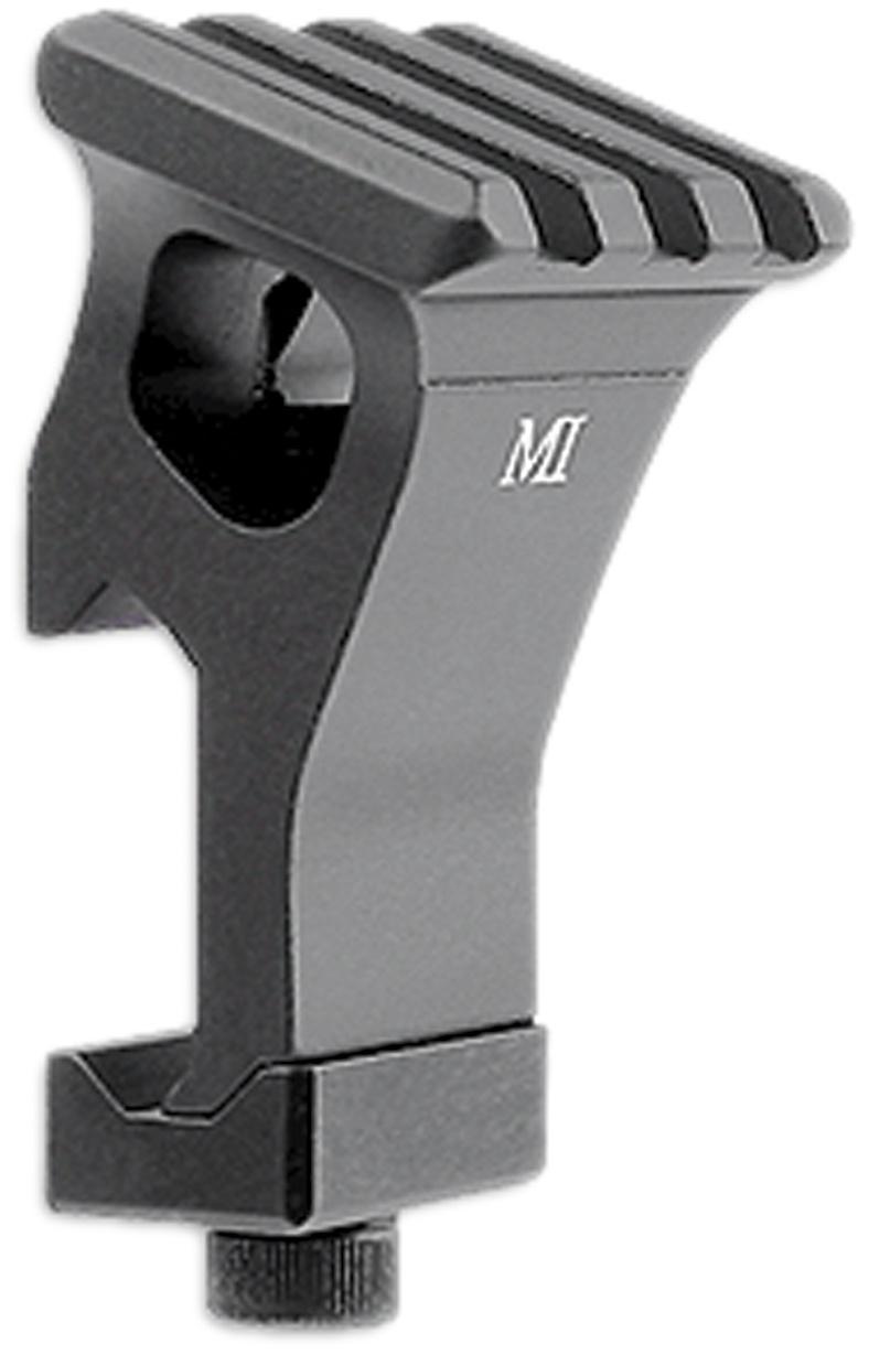 Midwest Industries R22.5 Hard-Coat Anodized 6061 Aluminum Offset Rail