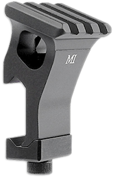 Midwest Industries R22.5 Hard-Coat Anodized 6061 Aluminum Offset Rail