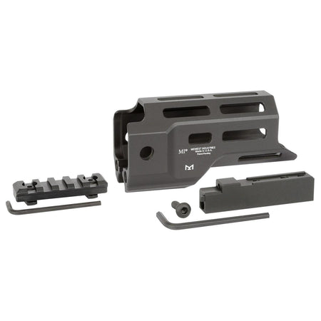 Midwest Industries Ruger Charger Black M-LOK Handguard 4.875"