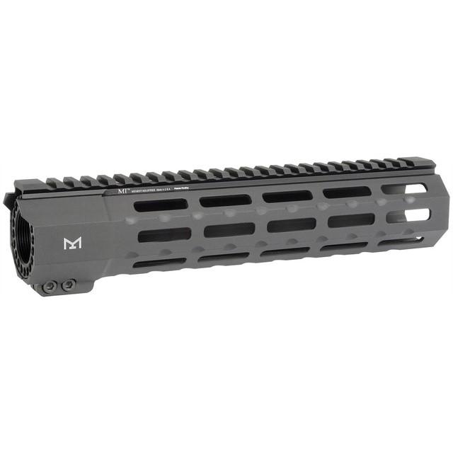 Midwest Industries 1-Piece M-LOK Free Float Suppressor Handguard 10.5" Black