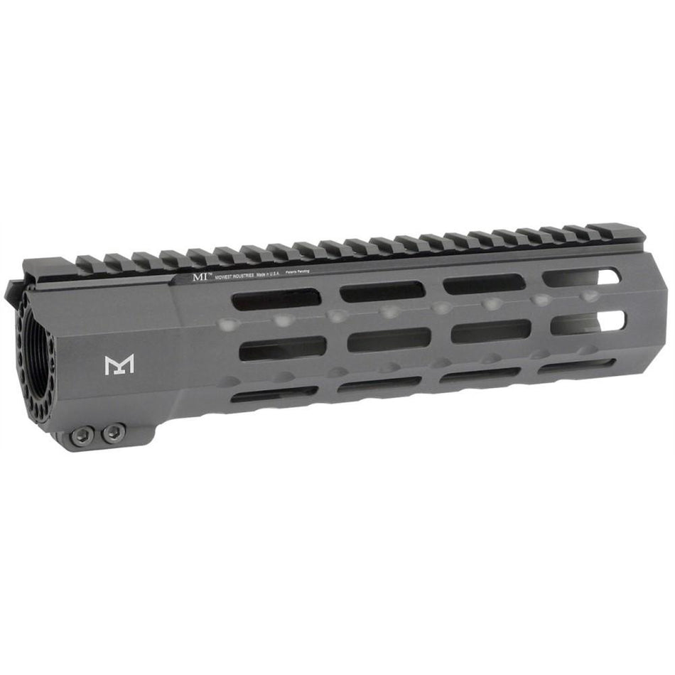 Midwest Industries 9.25" Suppressor Series 1-Piece Free Float M-LOK Handguard Black