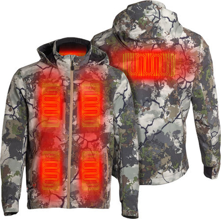 Mobile Warming Men's KCX Kings Terrain Insulated Heated Jacket XL