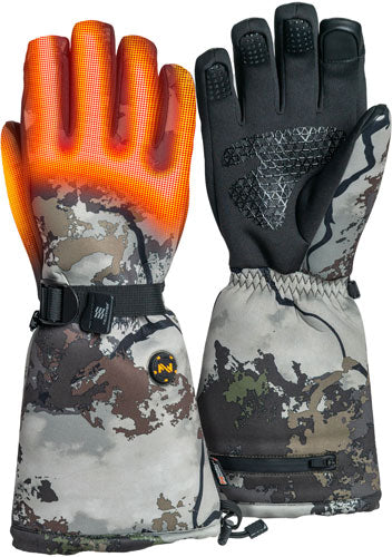 Mobile Warming Unisex KCX Kings Terrain Electric Heated Glove Large