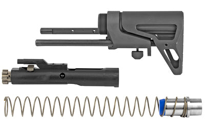 Maxim Defense SCW Stock Gen 7, 5-Position Collapsible, Standard Buffer Included, AR-15 Compatible, Black MXM-47631