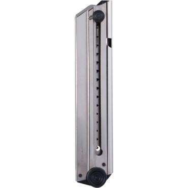 Mec-Gar 9mm Luger P08 HT Nickel Finish Pistol Magazine 8/rd Standard